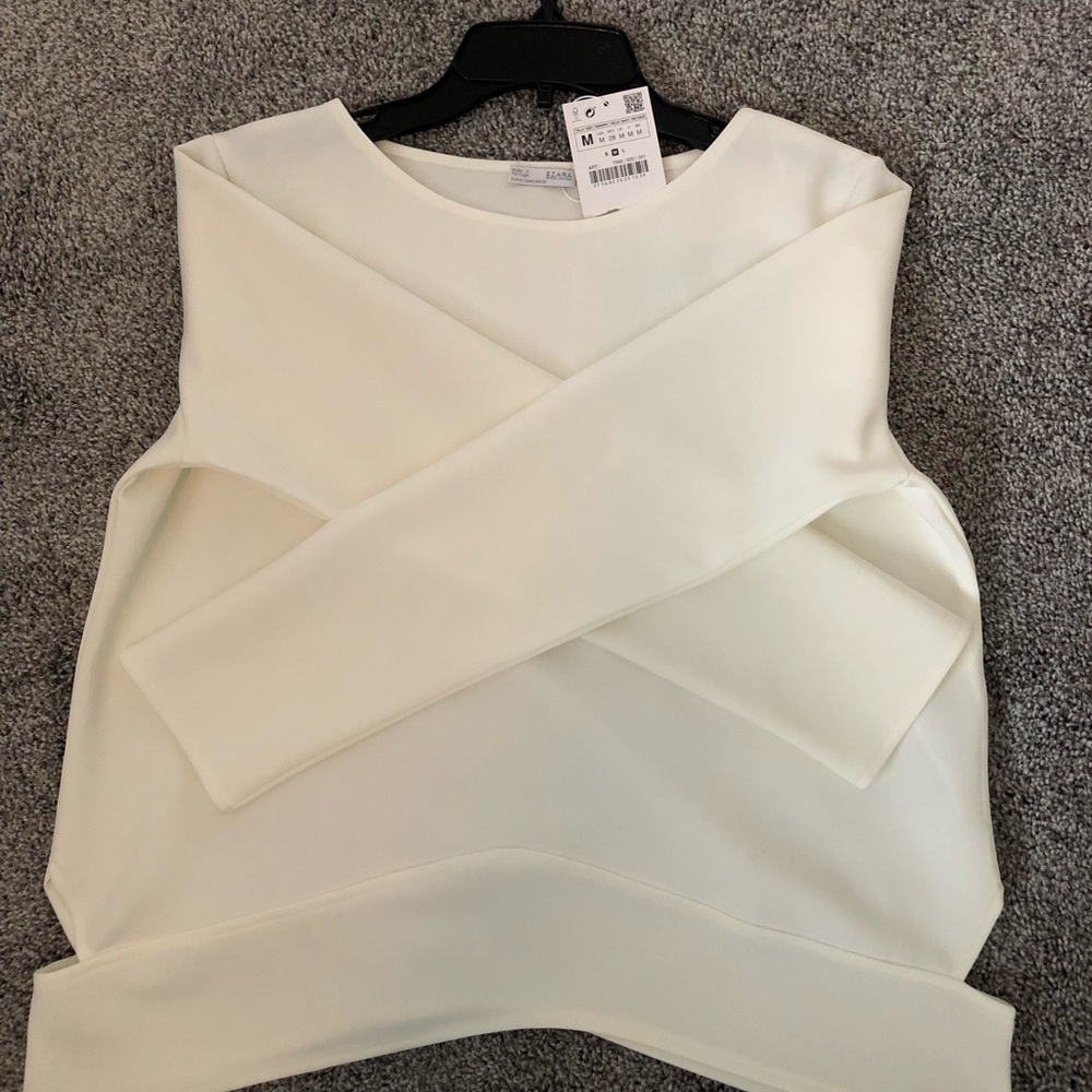 ZARA long sleeve top